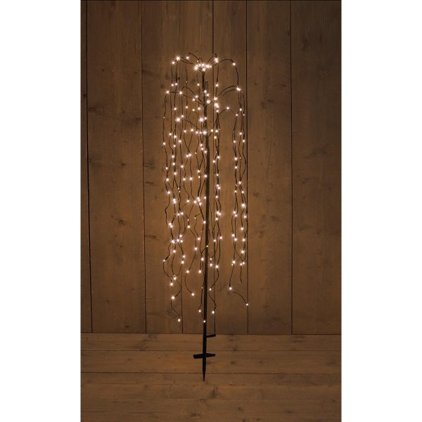 ΦΩΤΑΚΙΑ 180LED/180CM ΙΤΙΑΣ ΘΕΡΜΟ ΛΕΥΚΟ/ STICK / 5 MTR LEADCABLE 31V/IP44 TRANSFOPRMER 6.5VA / COLORBOX