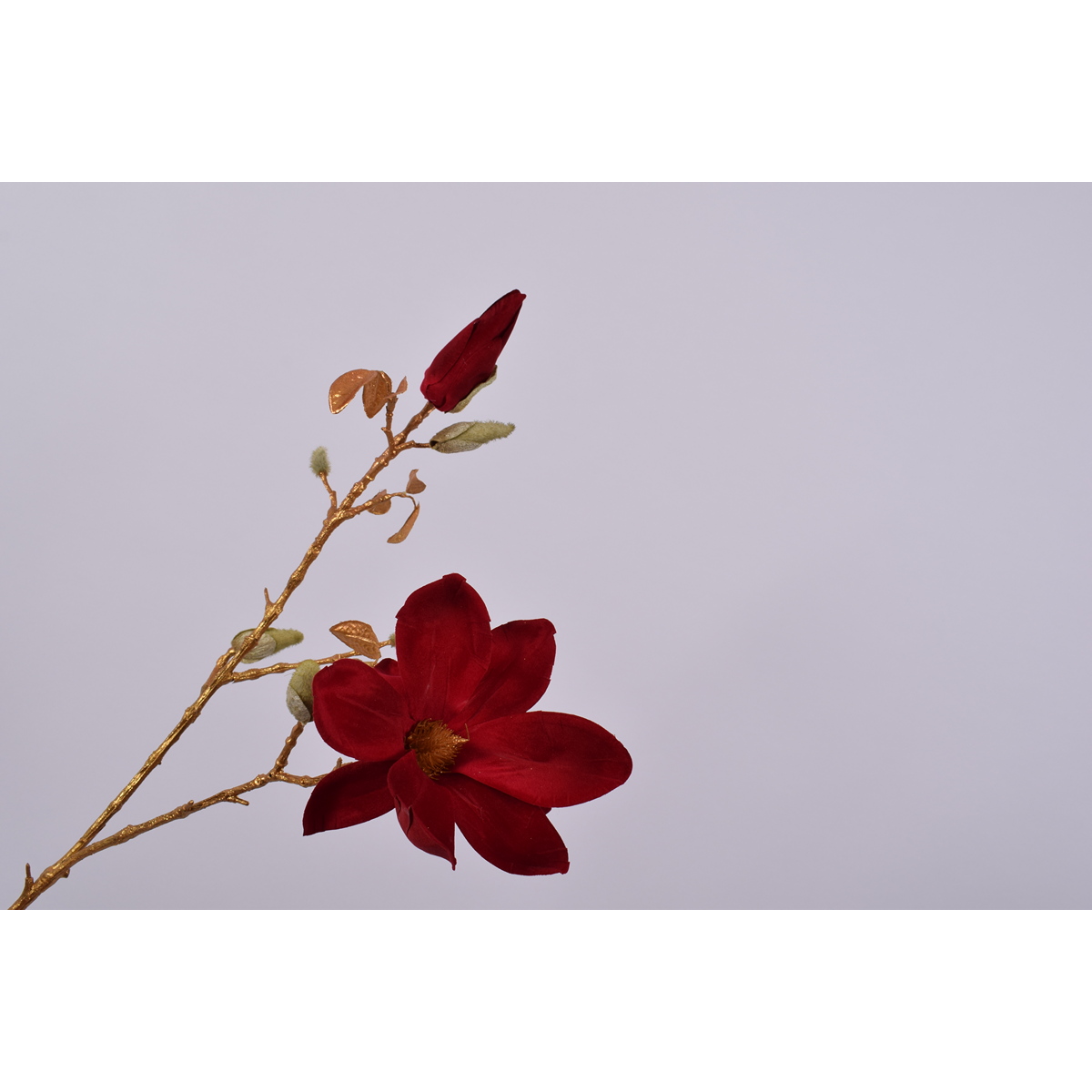 ΜΑΝΩΛΙΑ ΚΛΑΔΙ GOLD/RED