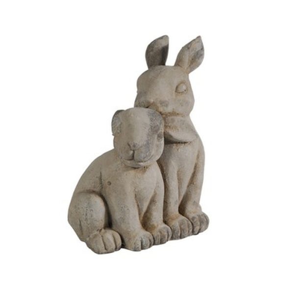 ΛΑΓΟΥΔΑΚΙΑ 21,5X17X28 CM ΠΕΤΡΙΝΑ ΓΚΡΙ