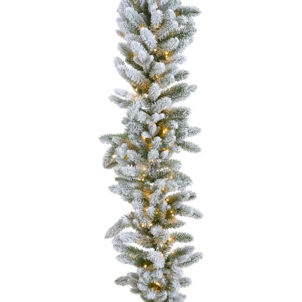 ΓΙΡΛΑΝΤΑ ΧΙΟΝΙΣΜΕΝΗ ΜΕ 200 LED ,270 TIPS