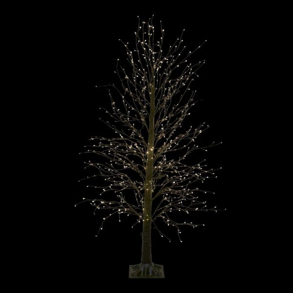 ΔΕΝΤΡΟ ΜΑΥΡΟ ΜΕ 800 LED 150cm