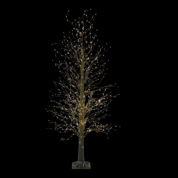 ΔΕΝΤΡΟ ΜΑΥΡΟ ΜΕ 1040 LED 180cm