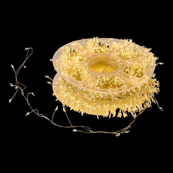 ΦΩΤΑΚΙΑ ΛΕΥΚΟ ΣΥΡΜΑ 11000 LED 300 cm