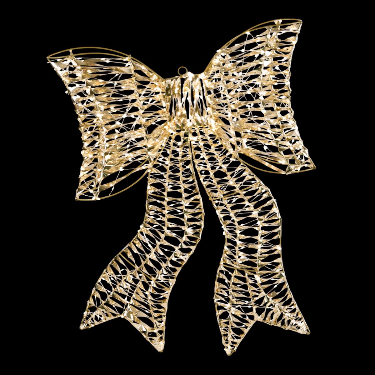 ΦΙΟΓΚΟΣ 3D ΧΡΥΣΟΣ 77Χ13Χ98 cm 720 LED