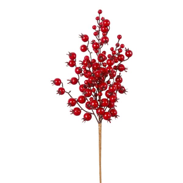 ΚΛΑΔΙ ΚΟΚΚΙΝΑ BERRIES 40 cm