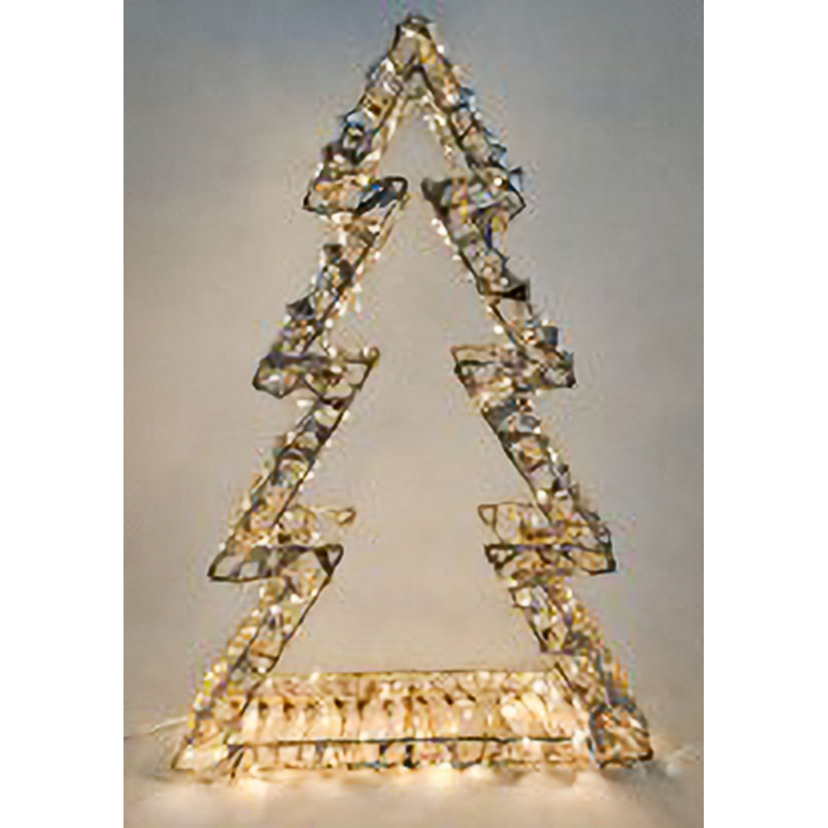 ΔΕΝΤΡΟ ΧΡΥΣΟ 3D LED 80cm 600 LED