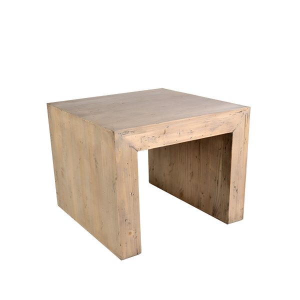 ΚΟΜΟΔΙΝΟ 50Χ50Χ40 CM VIEUX BOIS ΠΑΛAIΩΜΕΝΟ ΦΥΣ. ΞΥΛΟ ΠΕΥΚΟΥ