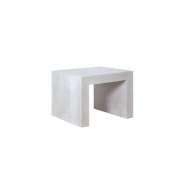 ΚΟΜΟΔΙΝΟ 50Χ50Χ40 CM  ΞΥΛΟ ΠΕΥΚΟΥ BROSSE CLAIR