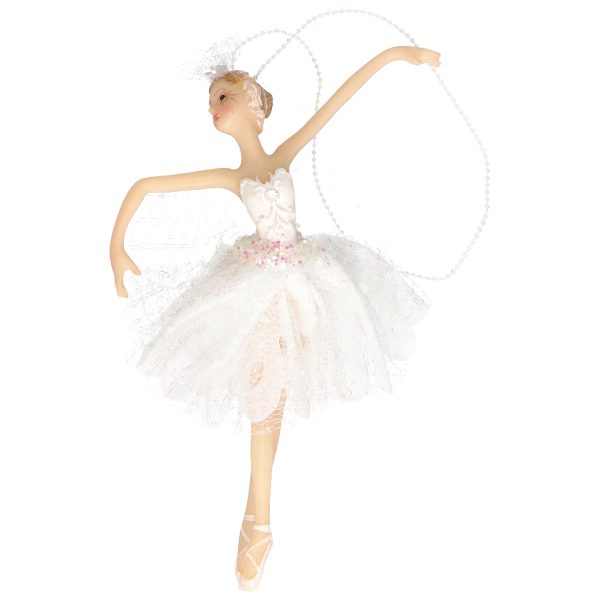 ΣΤΟΛΙΔΙ ΜΠΑΛΑΡΙΝΑ ΛΕΥΚΟ ballerina