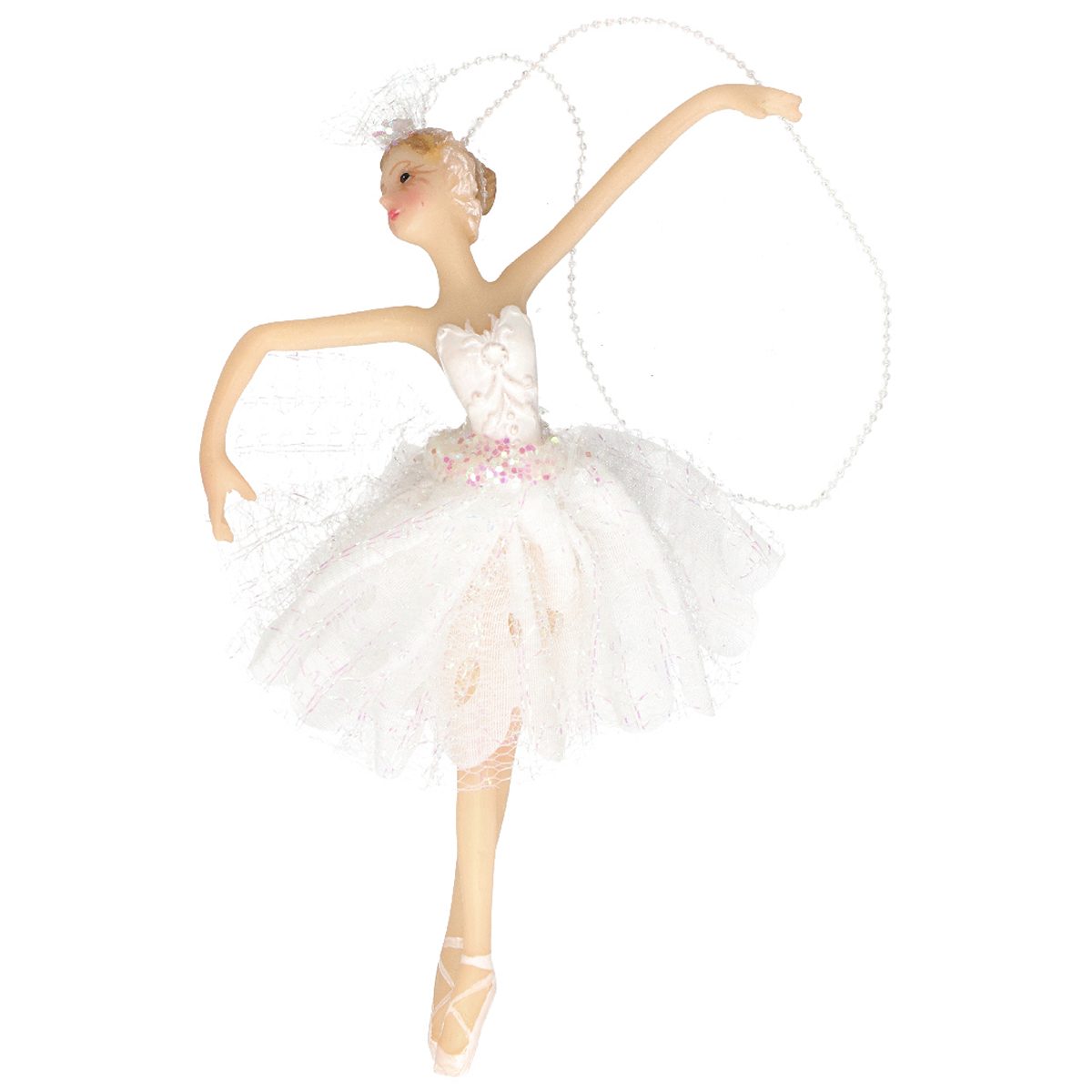 ΣΤΟΛΙΔΙ ΜΠΑΛΑΡΙΝΑ ΛΕΥΚΟ ballerina