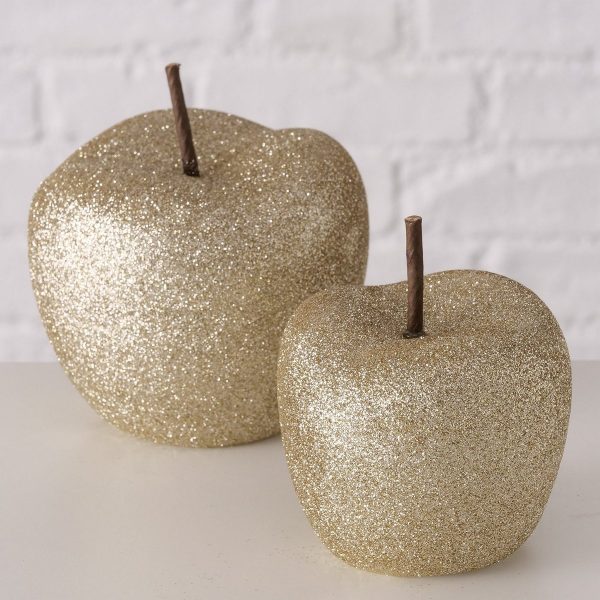 ΜΗΛΟ  Set/2 Glamoso Apple H11-13cm ΠΟΡΣΕΛΑΝΗ