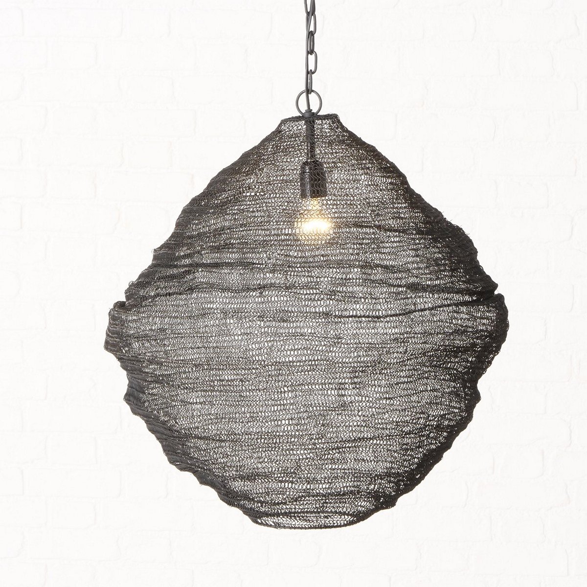 ΦΩΤΙΣΤΙΚΟ ΜΑΥΡΟ ΜΕΤΑΛΛΟ Morina H40cm D40cm Indoor