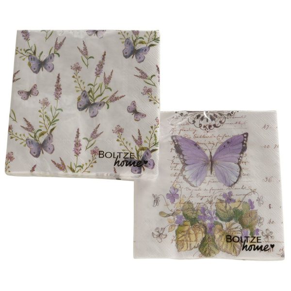 ΧΑΡΤΟΠΕΤΣΕΤΕΣ 2/ass Butterfly ΧΑΡΤΙ