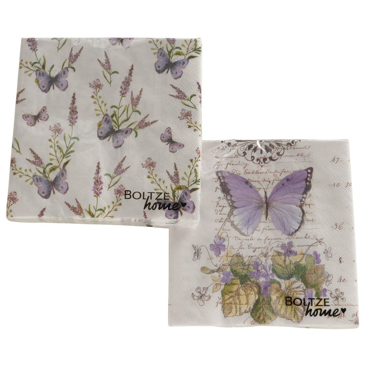 ΧΑΡΤΟΠΕΤΣΕΤΕΣ 2/ass Butterfly ΧΑΡΤΙ