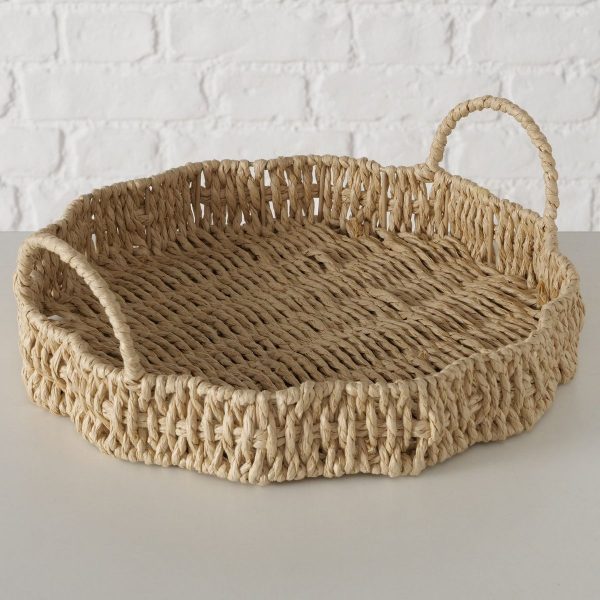 ΔΙΣΚΟΣ Wavy ΦΥΣΙΚΟΣ ΠΛΕΚΤΟΣ H11cm D30cm