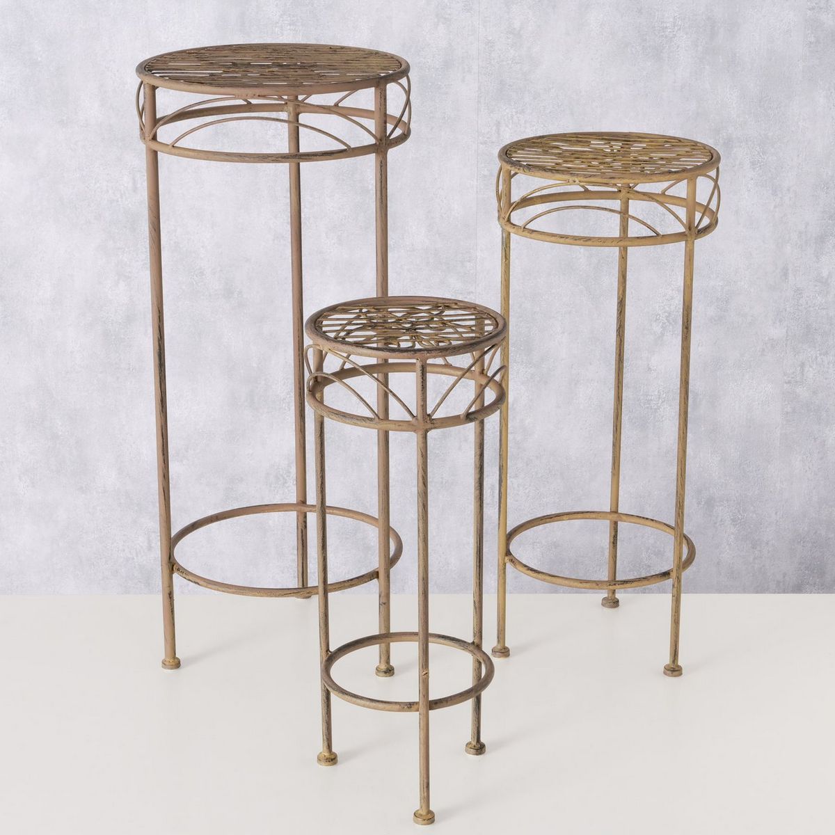 ΤΡΑΠΕΖΙ ΒΟΗΘΗΤΙΚΟ Set/3 Papilio H50/60/70cm