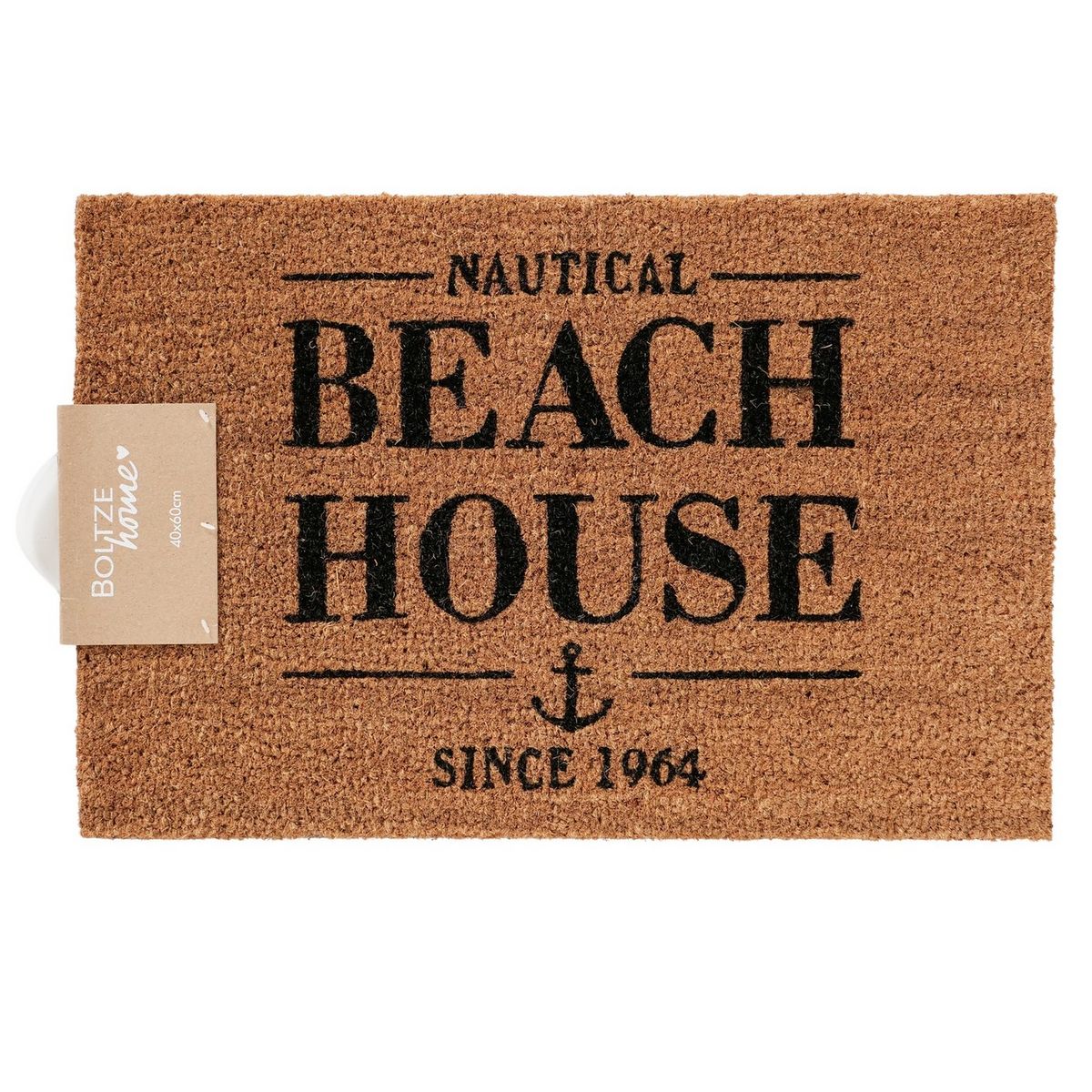 ΠΑΤΑΚΙ ΕΙΣΟΔΟΥ BEACH HOUSE Nautic 60Χ40Χ1cm