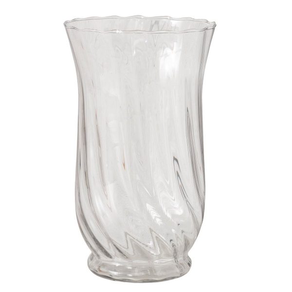 ΒΑΖΟ Louna ΔΙΑΦΑΝΕΣ ΓΥΑΛΙ H25cm D15cm