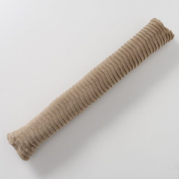 ΣΤΟΠ ΠΟΡΤΑΣ ΚΥΛΙΝΔΡΟΣ ΥΦΑΣΜΑ ΜΠΕΖ Selmo 90x15x11cm Polyester