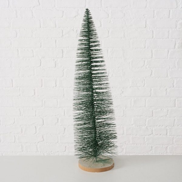 ΔΕΝΤΡAKI Tarvo Christmas ΠΡΑΣΙΝΟ  D17cm H70cm  Plastic mixed materials