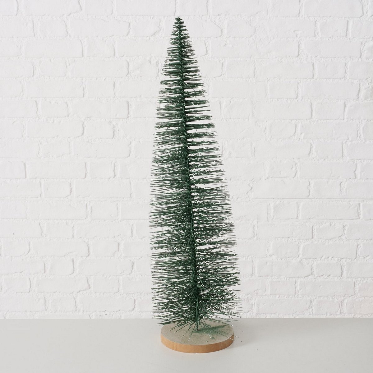 ΔΕΝΤΡAKI Tarvo Christmas ΠΡΑΣΙΝΟ D17cm H70cm Plastic mixed materials