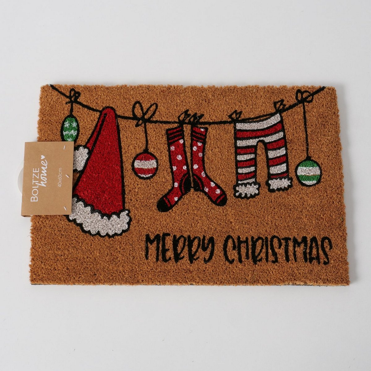 ΠΑΤΑΚΙ ΕΙΣΟΔΟΥ MERRY CHRISTMAS Funni 60X40X1