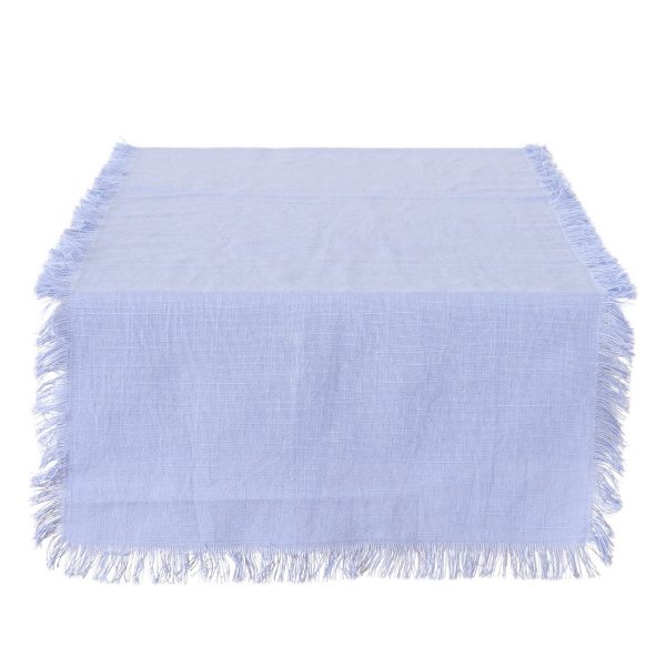 ΤΡΑΒΕΡΣΑ Lenea 140Χ40cm ΑΝ ΜΠΛΕ Cotton