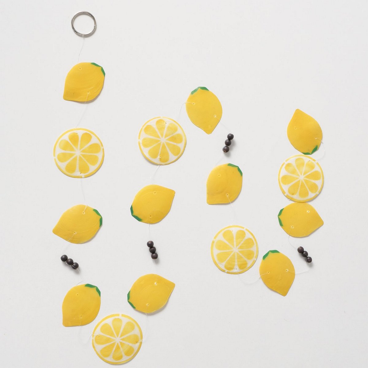 ΓΙΡΛΑΝΤΑ ΛΕΜΟΝΙΑ Lemoni ΚΙΤΡΙΝΟ H178cm Nylon