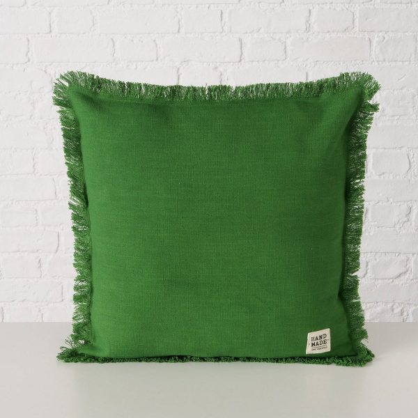 ΜΑΞΙΛΑΡΙ ΠΡΑΣΙΝΟ 45X45X4cm Lenea Cotton