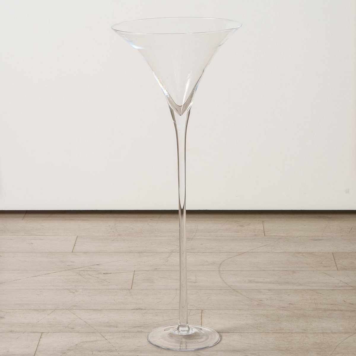 ΚΗΡΟΠΗΓΙΟ ΠΟΤΗΡΙ Martini D35cm H90cm ΔΙΑΦΑΝΕΣ ΓΥΑΛΙ