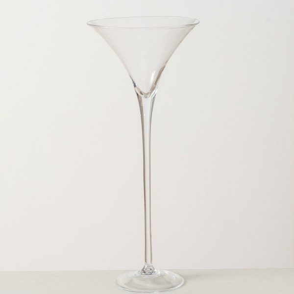 ΚΗΡΟΠΗΓΙΟ ΠΟΤΗΡΙ Martini D29,5cm H70cm ΔΙΑΦΑΝΕΣ ΓΥΑΛΙ