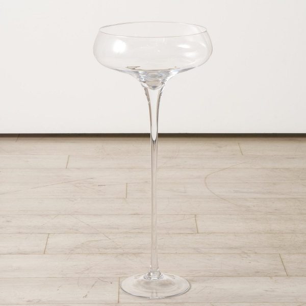 ΚΗΡΟΠΗΓΙΟ Cremant D30cm H70cm ΔΙΑΦΑΝΕΣ ΓΥΑΛΙ