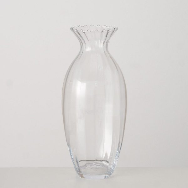 ΒΑΖΟ Kavi D22cm H50cm ΔΙΑΦΑΝΕΣ ΓΥΑΛΙ