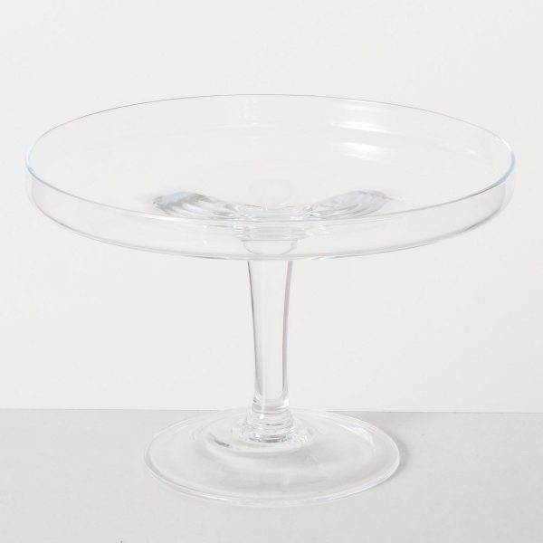 ΤΟΥΡΤΙΕΡΑ Patisserie  ΔΙΑΦΑΝΕΣ ΓΥΑΛΙ H18,5cm D28cm