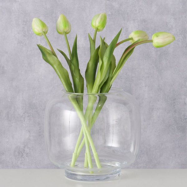 ΒΑΖΟ ΔΙΑΦΑΝΕΣ ΓΥΑΛΙ Malja H20cm D22cm