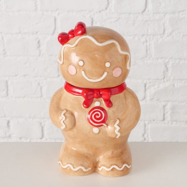 ΜΠΙΣΚΟΤΙΕΡΑ Ginger ΚΑΦΕ ΚΟΚΚΙΝΟ Dishwasher proof 13Χ11Χ22cm ΚΕΡΑΜΙΚΟ