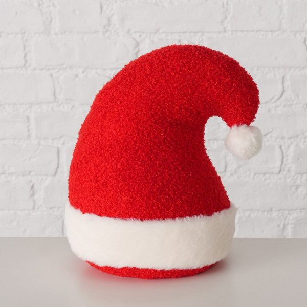 ΣΤΟΠ ΠΟΡΤΑΣ ΚΑΠΕΛΟ ΑΙ ΒΑΣΙΛΗ ΚΟΚΚΙΝΟ 22Χ18Χ28cm Polyester