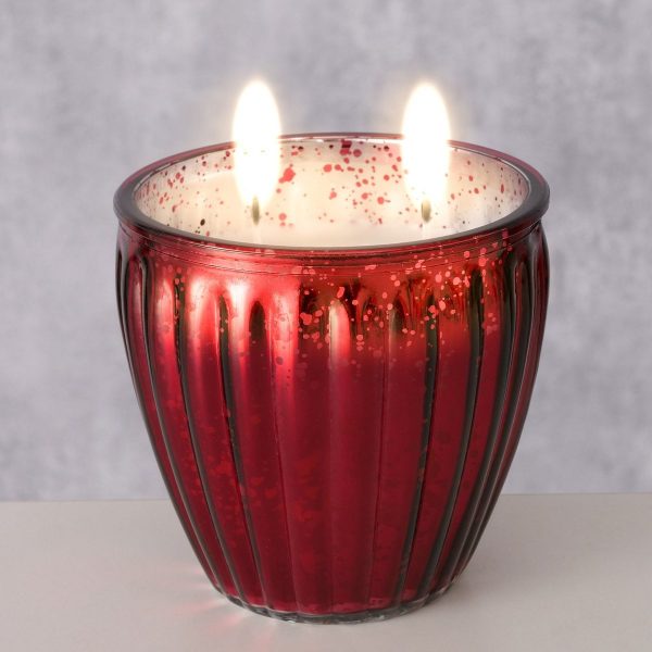 ΚΗΡΟΠΗΓΙΟ Briga H10cm D10cm ΓΥΑΛΙ Glass