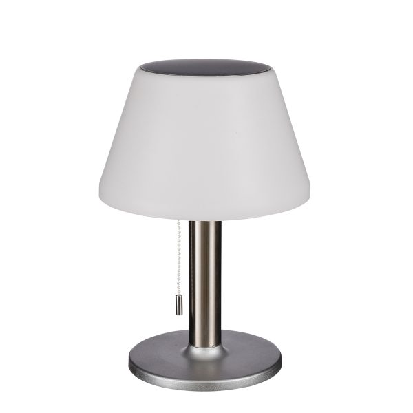 ΛΑΜΠΑ ΕΠΙΤΡΑΠΕΖΙΑ LED ΛΕΥΚΟ ΘΕΡΜΟ- L20xw20xh28cm