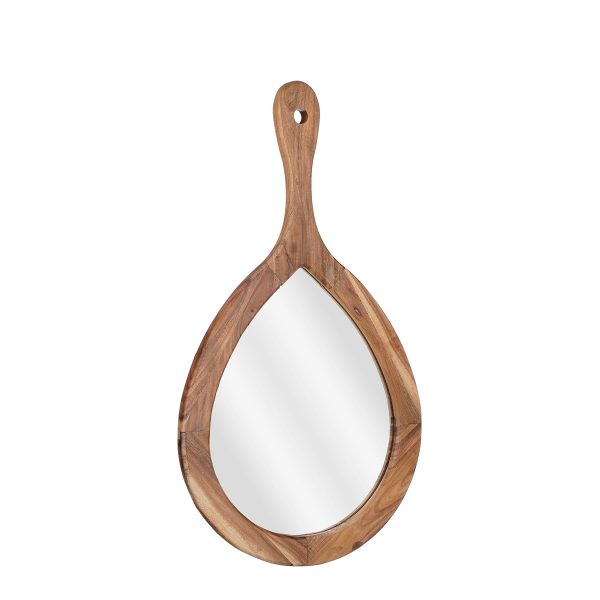 ΚΑΘΡΕΠΤΗΣ ΣΕ ΣΧΗΜΑ ΔΑΚΡΥ Randy FSC 100% - L36xw2xh64cm ΞΥΛΟ ΑΚΑΚΙΑΣ