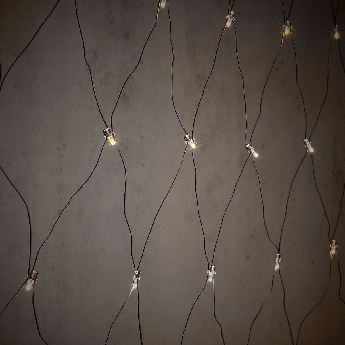 ΦΩΤΑΚΙΑ ΔΙΧΤΥ 182led extra ΜΑΥΡΟ ΚΑΛΩΔΙΟ ΘΕΡΜΟ ΛΕΥΚΟ Connect 24 net - L300 w300cm
