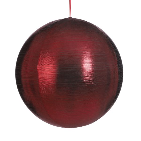 ΜΠΑΛΑ ΣΚ.ΚΟΚΚΙΝΟ D60cm ΑΘΡΑΥΣΤΗ ΥΦΑΣΜΑ  polyester