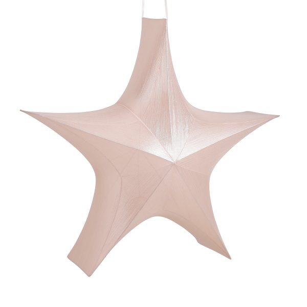ΣΤΟΛΙΔΙ ΑΣΤΕΡΙ ΣΑΜΠΑΝΙ L110 w35,5 h95cm polyester