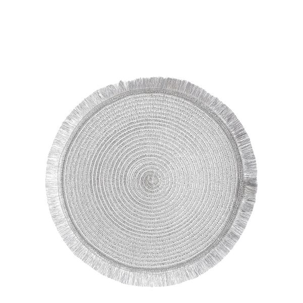 ΣΟΥΠΛΑ ΑΣΗΜΙ d38cm polyester