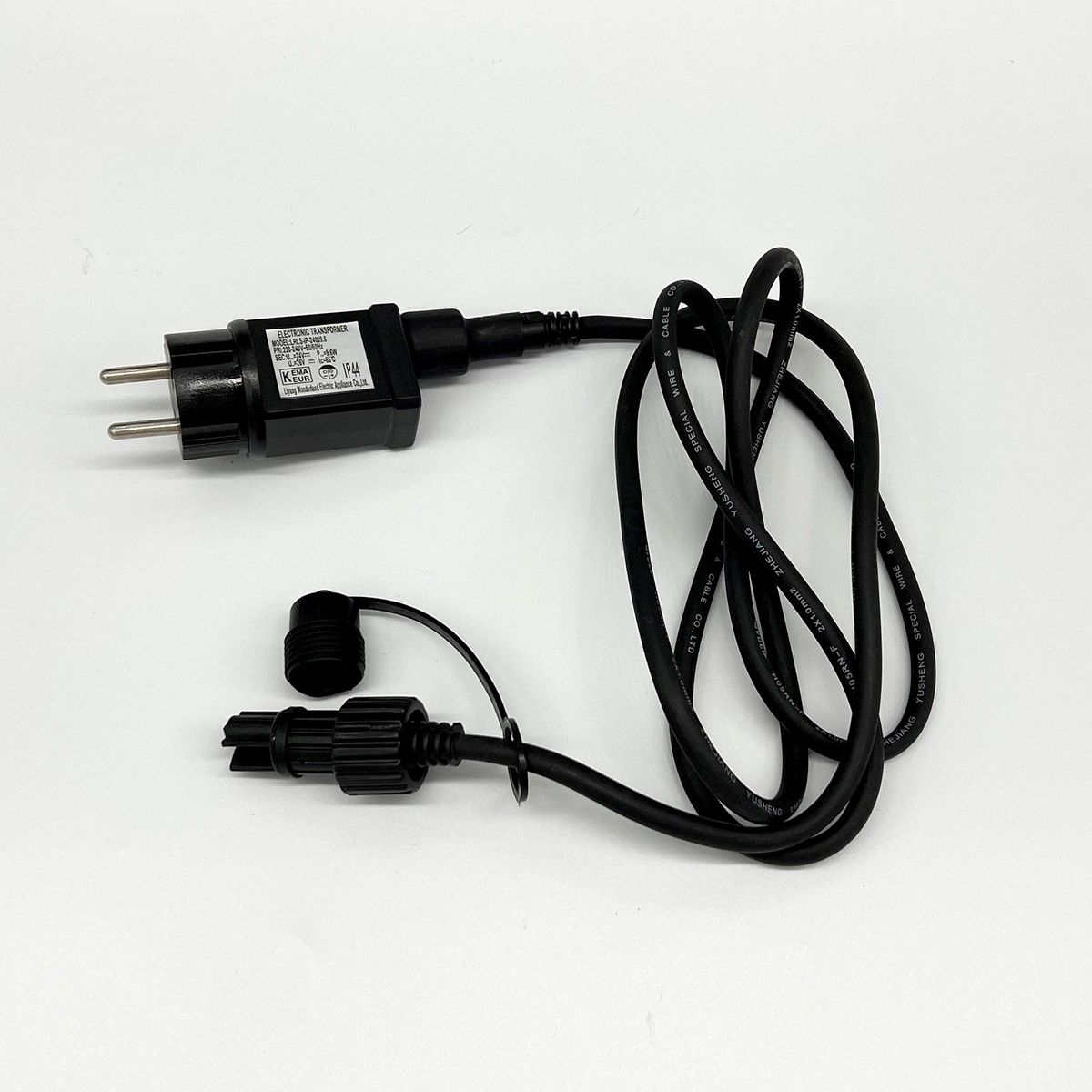 ΜΕΤΑΣΧΗΜΑΤΙΣΤΗΣ 160Χ4Χ4cm Connect 24 transformer black 700 start 9.6w