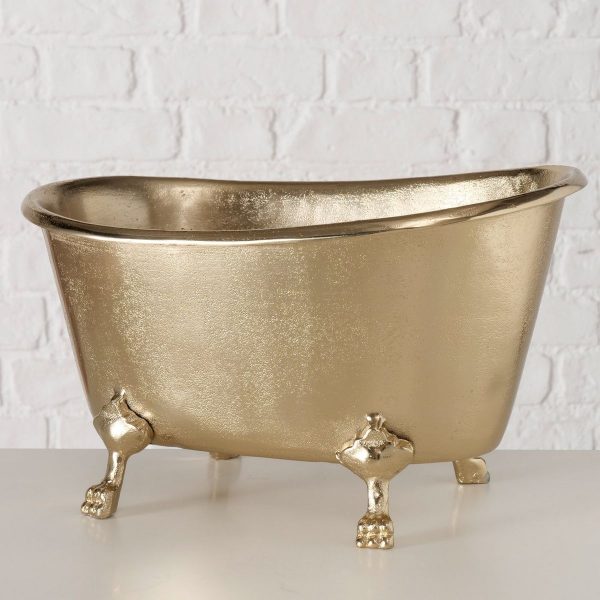 ΠΑΓΟΘΗΚΗ Bath, ΧΡΥΣΟ ΑΛΟΥΜΙΝΙΟ 8.000ml, 46Χ26Χ24cm