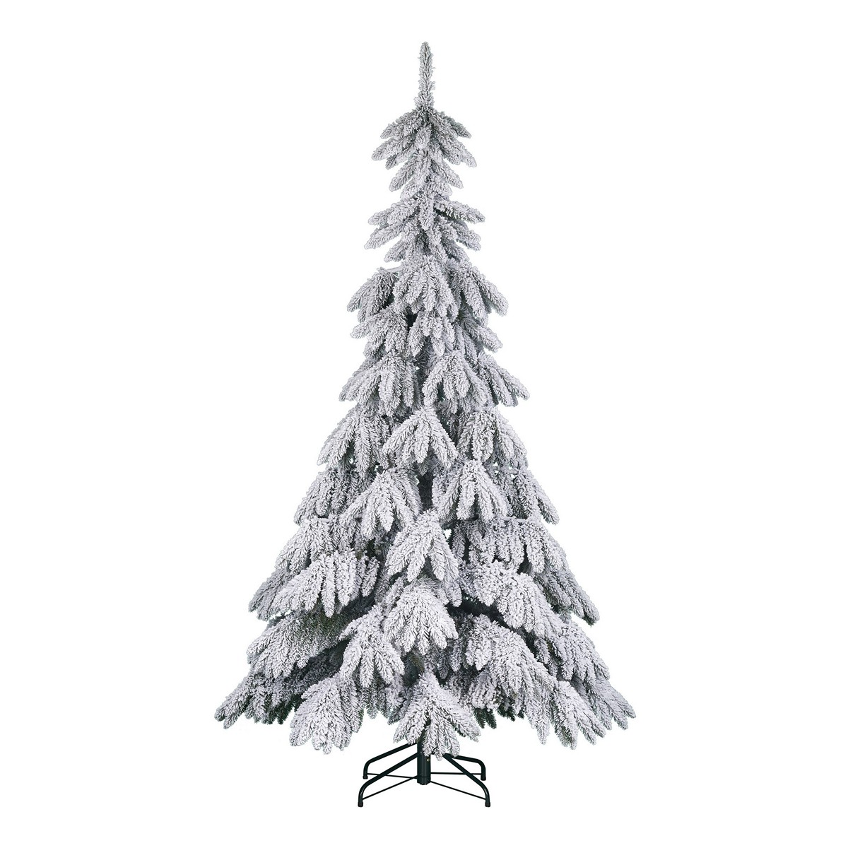 ΔΕΝΤΡΟ ΠΡΑΣΙΝΟ ΧΙΟΝΙΣΜΕΝΟ 260cm Breithorn x-mas TIPS 1613 d147cm pvc