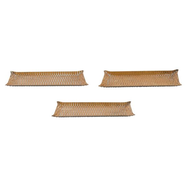 ΔΙΣΚΟΣ SET/3 ΧΡΥΣΟ ΜΕΤΑΛΛΟ 1x17x1,5cm