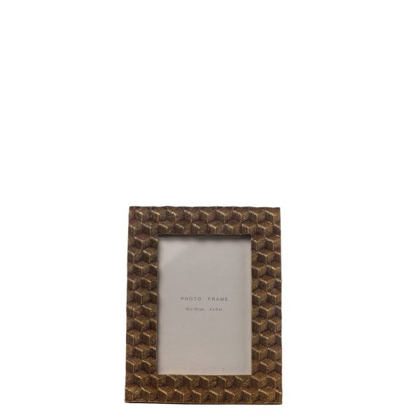 ΚΟΡΝΙΖΑ (10Χ15cm ΦΩΤΟ) ΚΑΦΕ 17,5x2x22cm