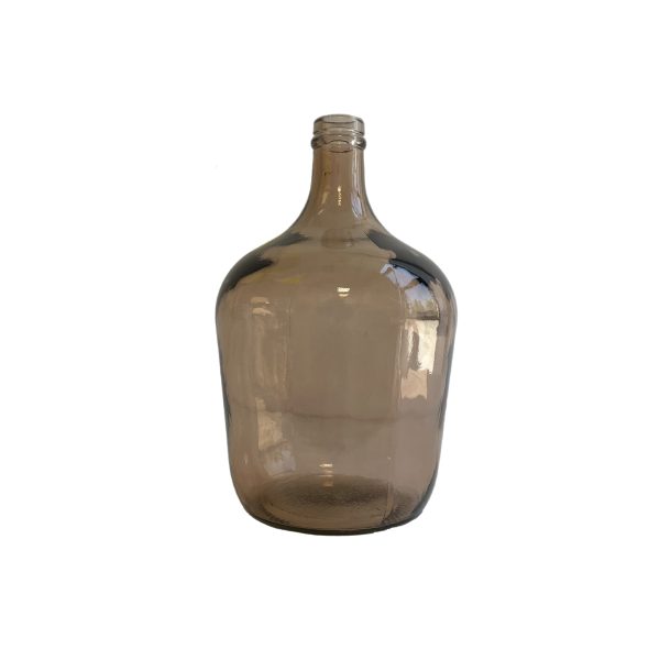 ΒΑΖΟ ΜΠΟΥΚΑΛΙ ΚΑΦΕ ΔΙΑΦΑΝΕΣ VETRO LT4 D18 H30cm ΓΥΑΛΙ